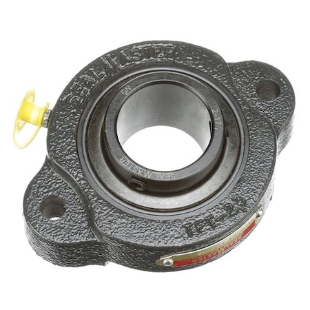 Regal Beloit Flange Block Bearing; 2 Bolt Flange Block; 1-7/16 in. Bore; 3.9 in. Bolt Circle Diameter TFT-23